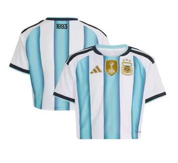 Argentina 1a Equipación 2026 - Cropped MUJER Argentina 1a Equipación 2026 - Cropped MUJER